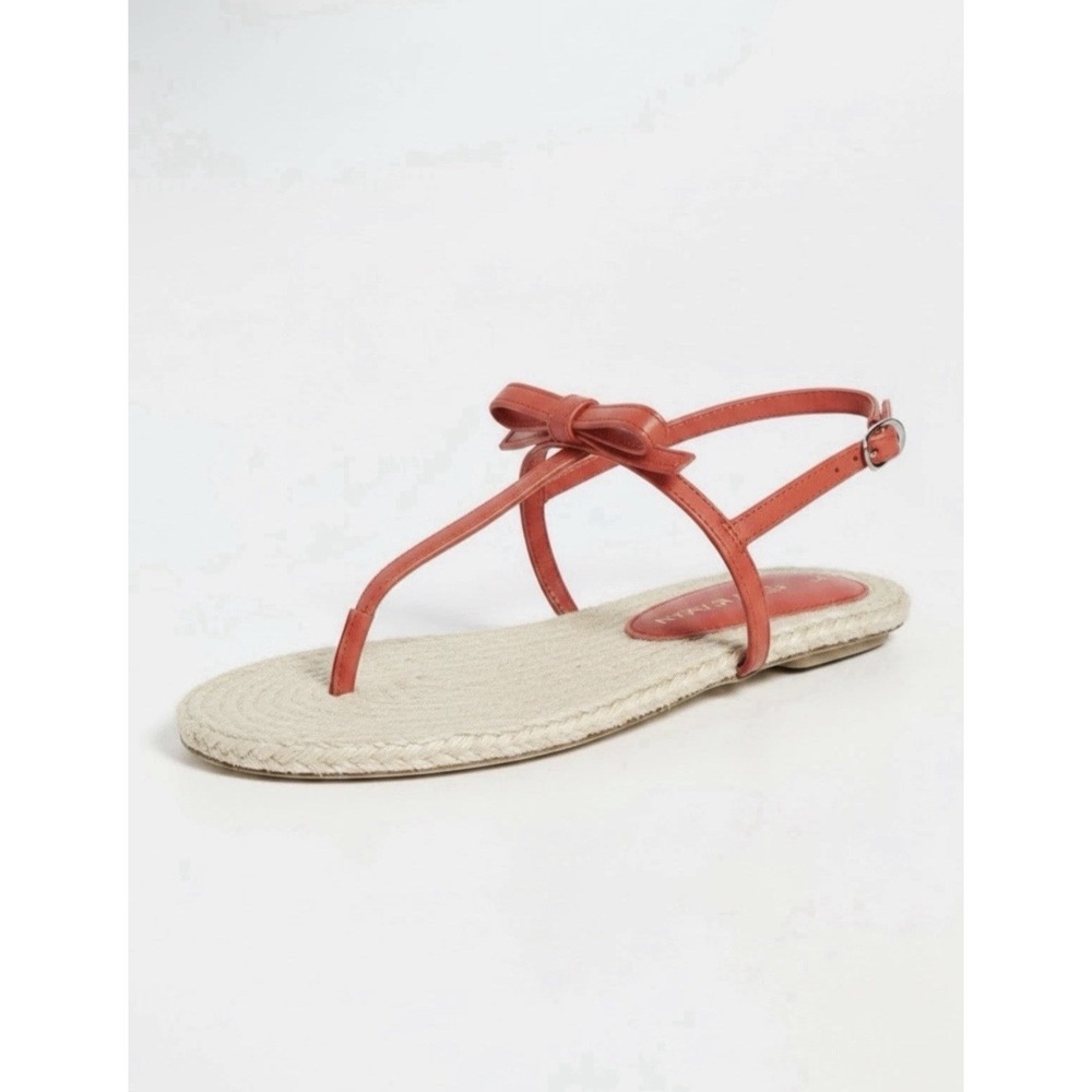 Stuart Weitzman Felicity Slingback Espadrille Sandal Sz 9.5 Resortwear Chic $295